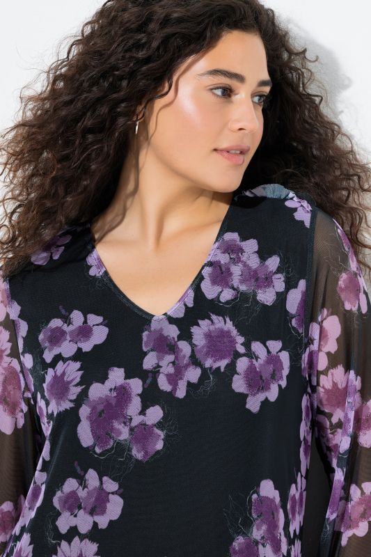 Рокля с флорален принт