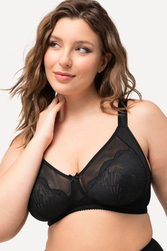 Бюстие дантелено