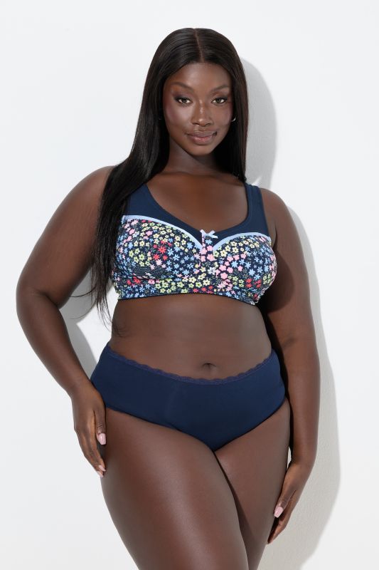 5 Pack Lace Trim Panties