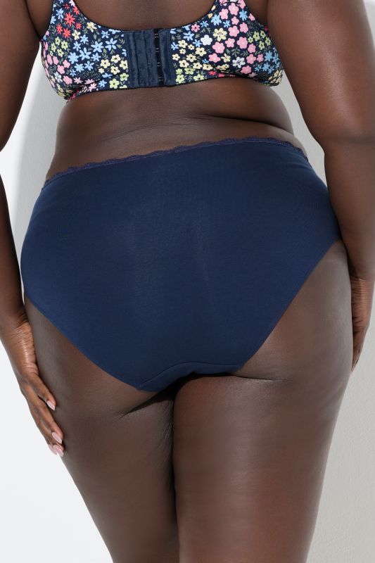 5 Pack Lace Trim Panties