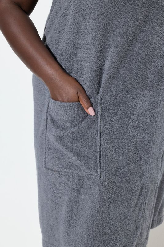 Terry Cloth Cover Up Wrap