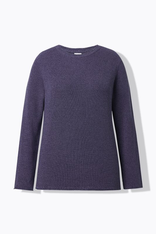 Eco Cotton Ribbed Knit Sweater