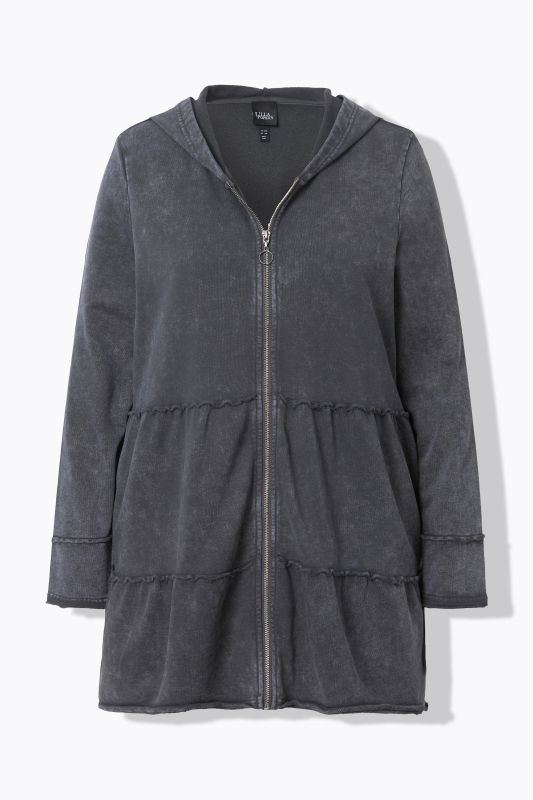 Суитчър с цип отпред