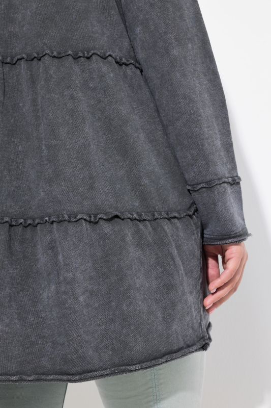 Суитчър с цип отпред