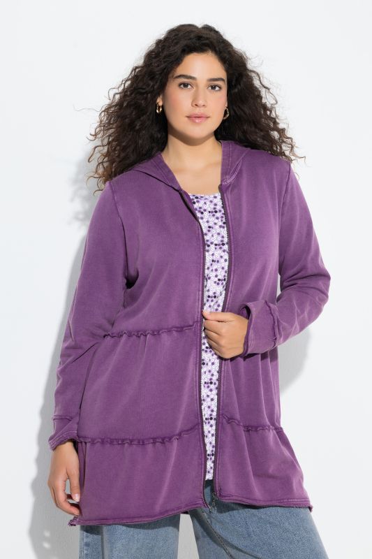 Суитчър с цип отпред