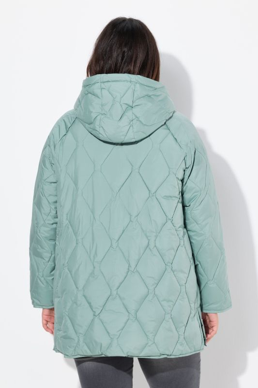 HYPRAR Quilted Water Repellent Jacket