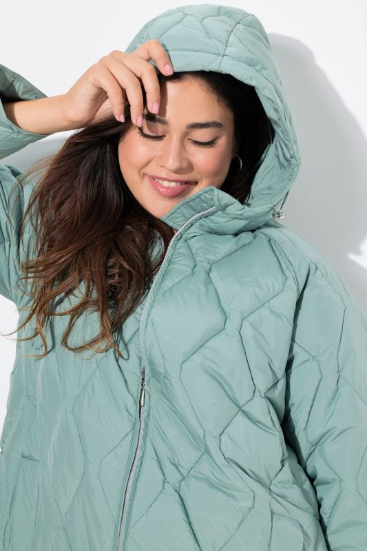 HYPRAR Quilted Water Repellent Jacket