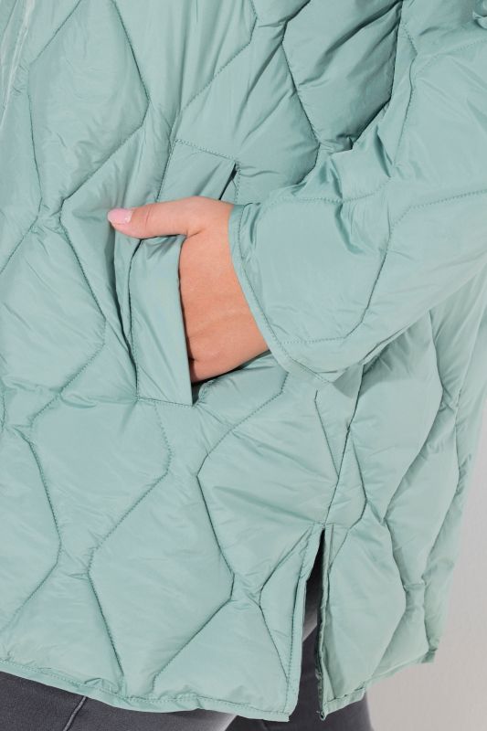 HYPRAR Quilted Water Repellent Jacket