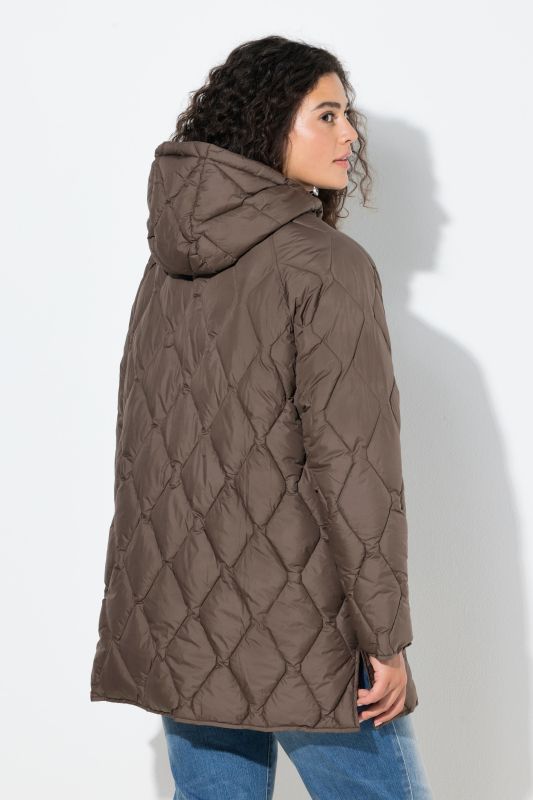 HYPRAR Quilted Water Repellent Jacket