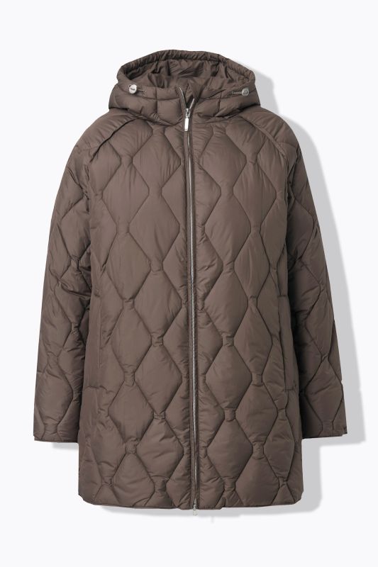 HYPRAR Quilted Water Repellent Jacket