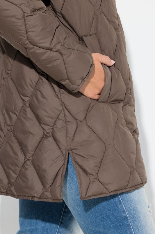 HYPRAR Quilted Water Repellent Jacket