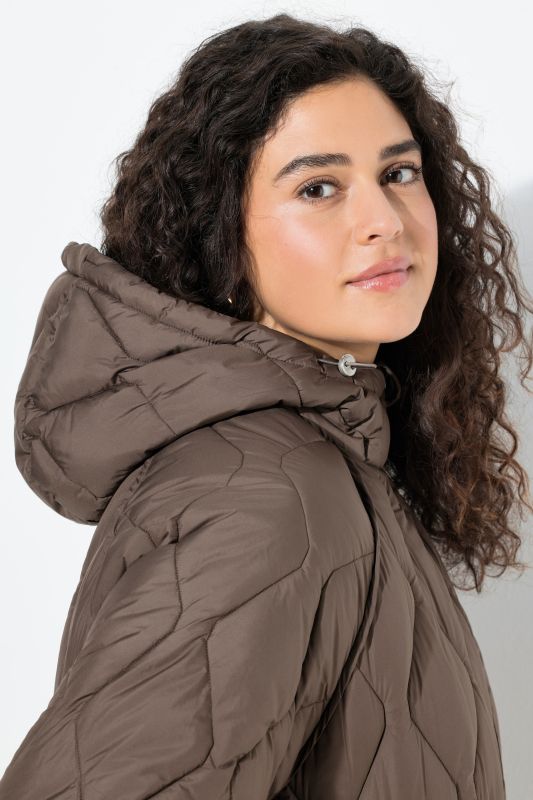 HYPRAR Quilted Water Repellent Jacket