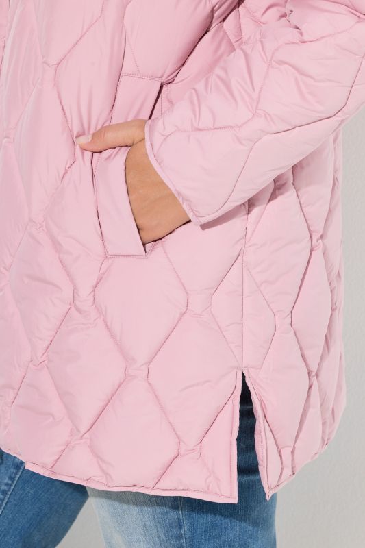 HYPRAR Quilted Water Repellent Jacket