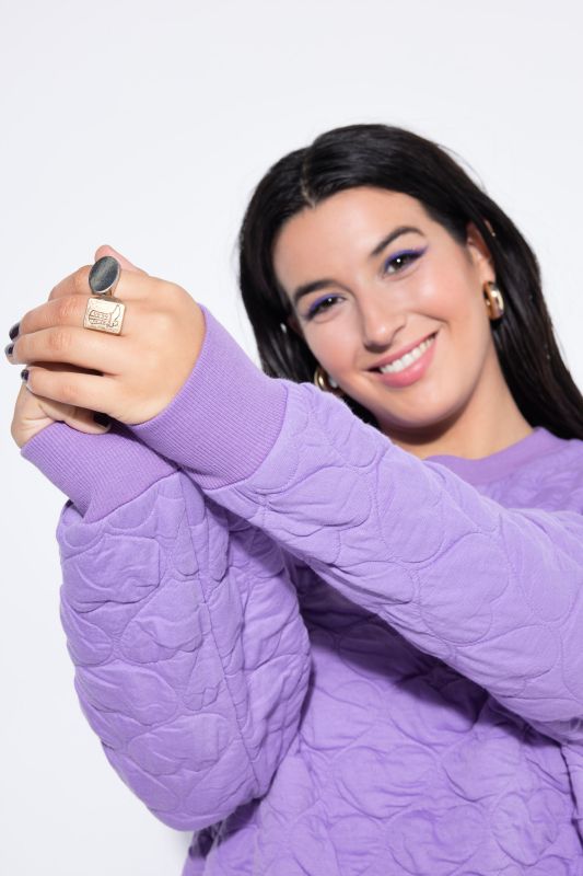 Рокля плетена със сърца