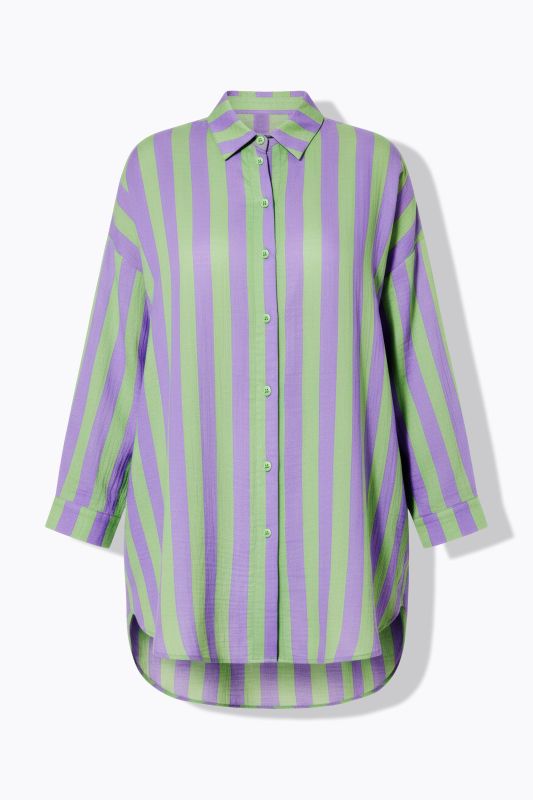 Риза от муселин с райета