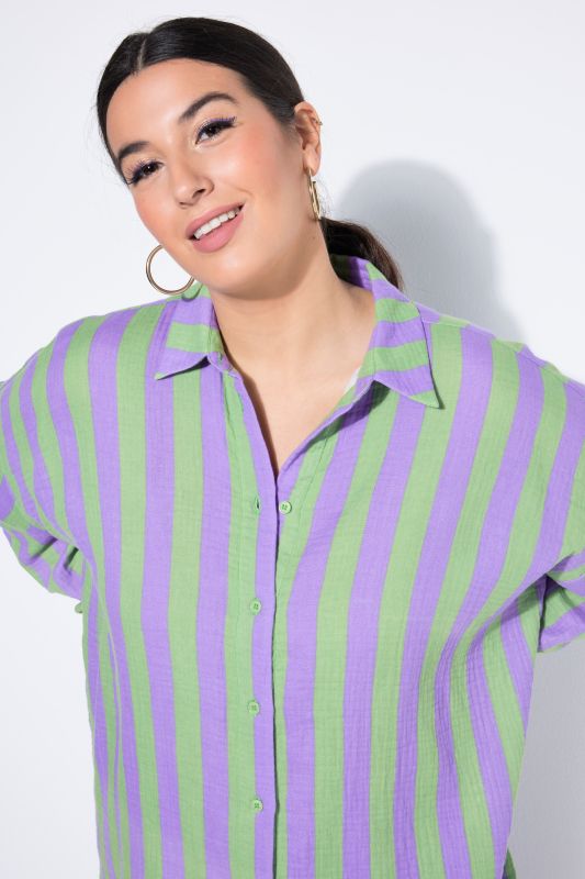 Риза от муселин с райета