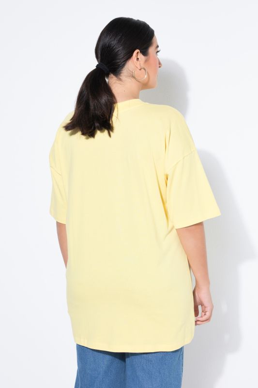 Тениска с графично слънце