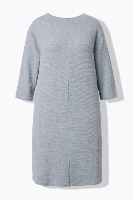 Рокля трикотажна с деколте тип лодка