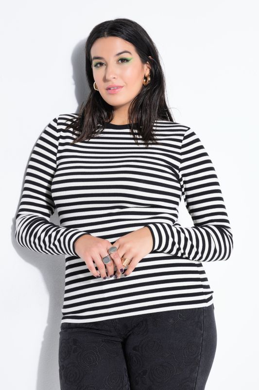 Блуза с дълъг ръкав