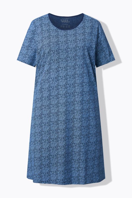 Allover Print Sleep Tee