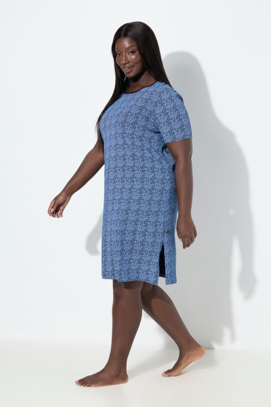 Allover Print Sleep Tee