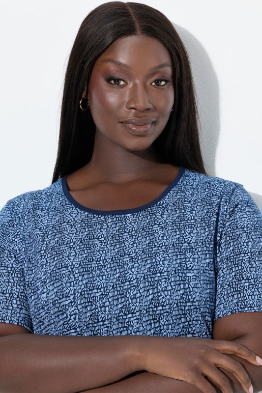 Allover Print Sleep Tee