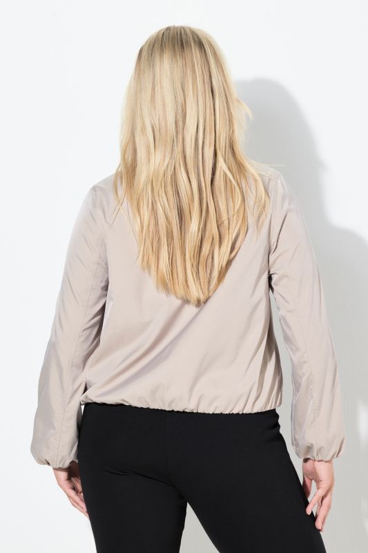 Яке тип бомбър сатенено