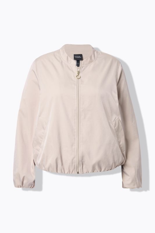 Яке тип бомбър сатенено