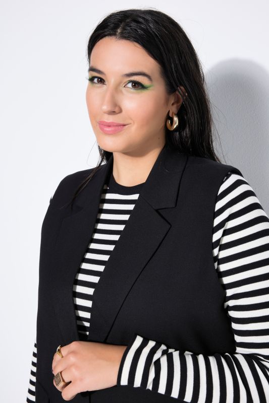 Елек тип блейзър с ревери