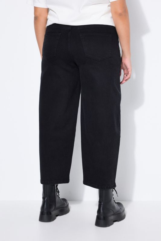 Дънки тип балон с капси