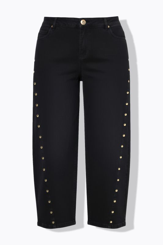 Дънки тип балон с капси