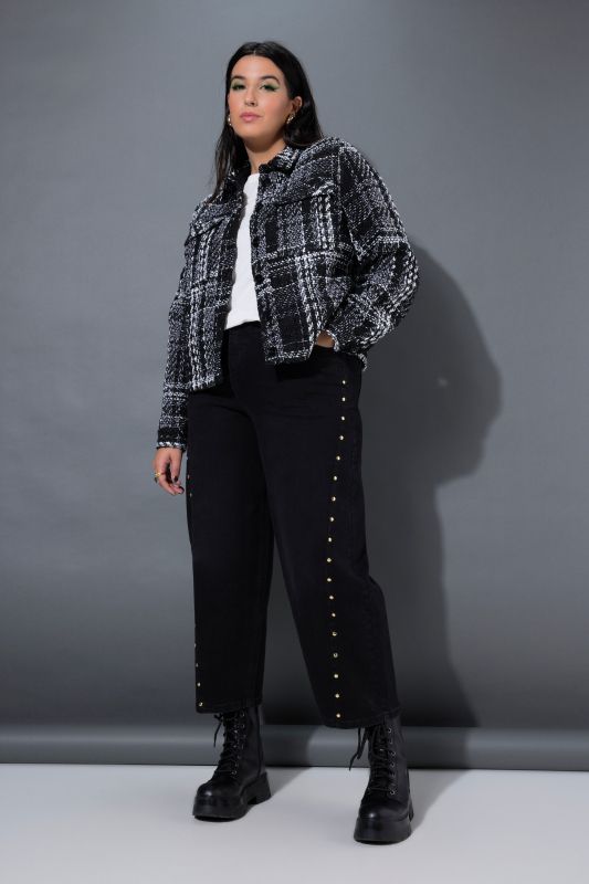 Дънки тип балон с капси