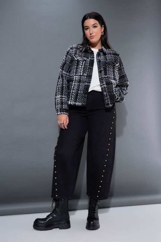 Дънки тип балон с капси