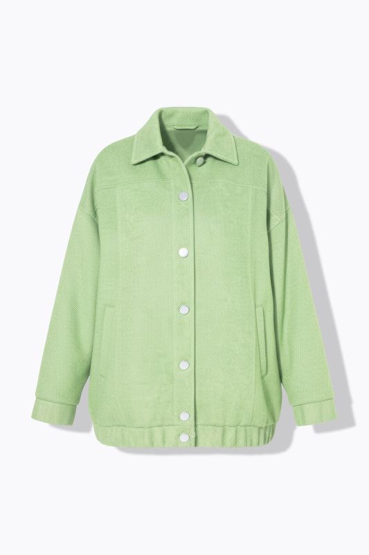 Яке с вълнена визия