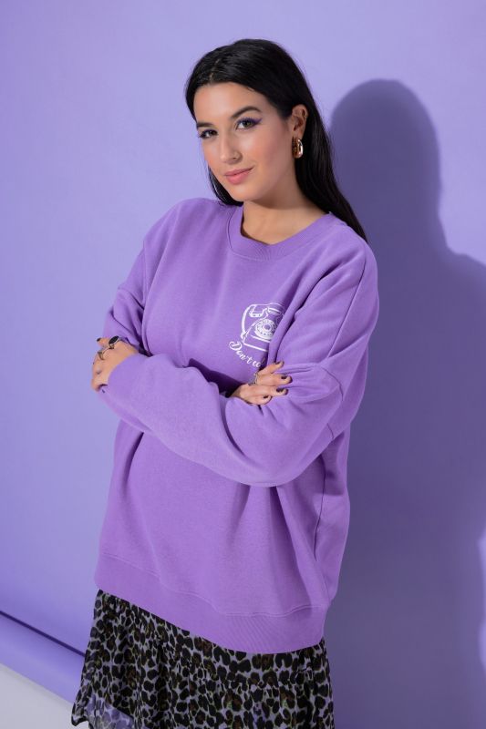 Суитчър с принт