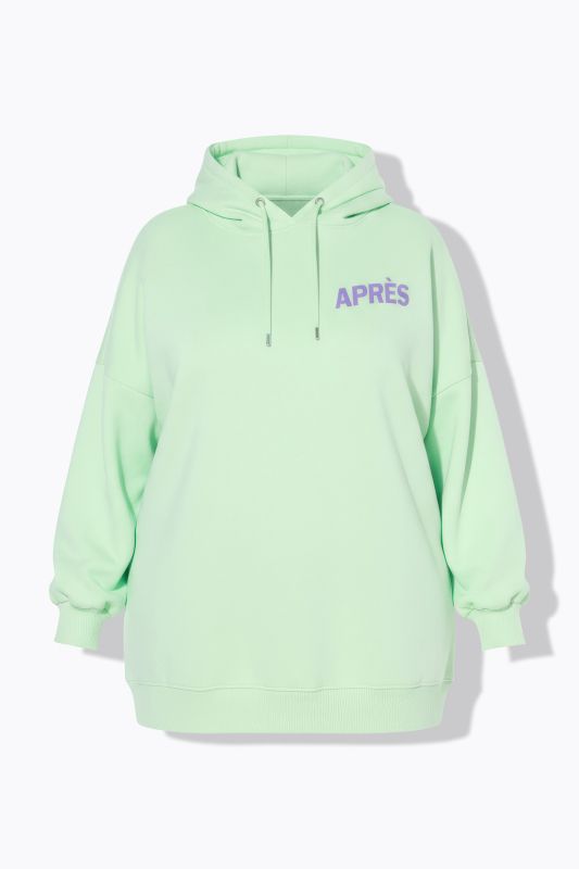 Суитчър с качулка и принт