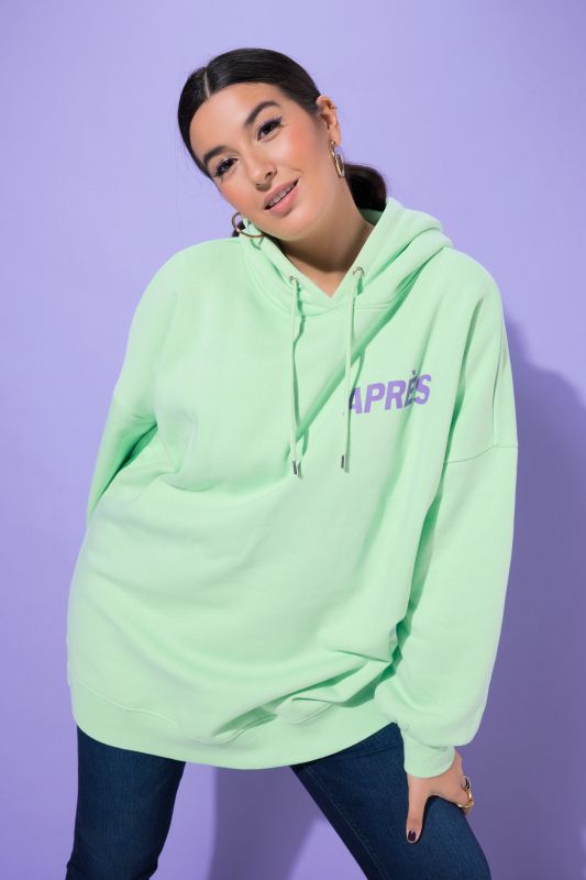 Суитчър с качулка и принт