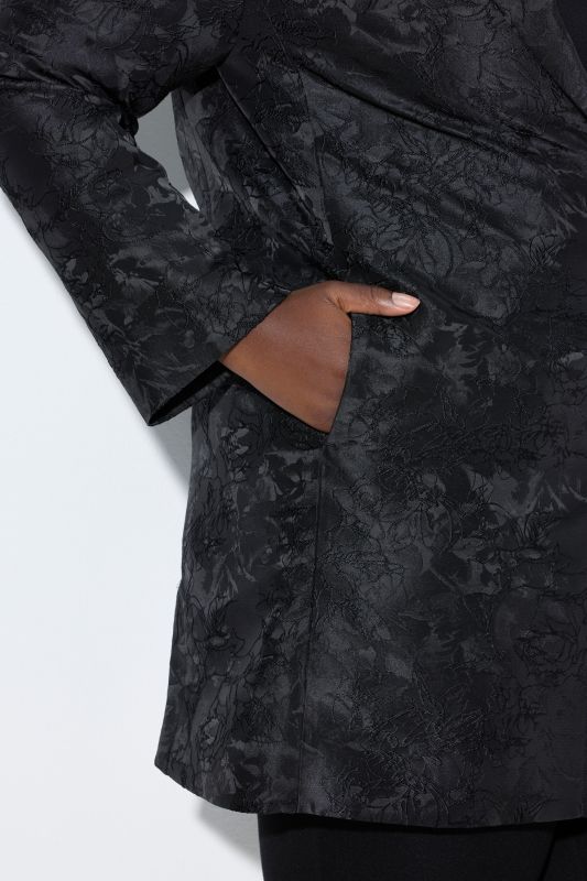 Блейзър с флорален принт