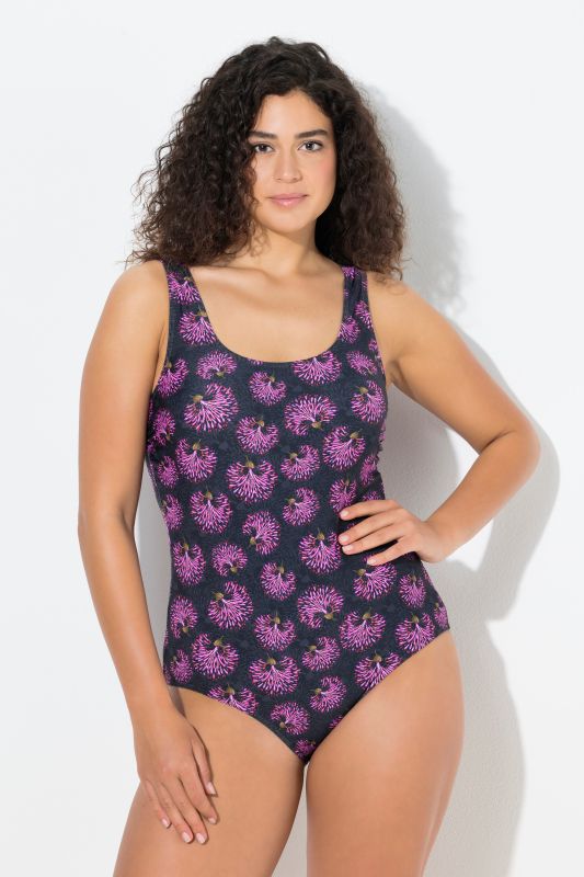 Бански с принт на глухарче