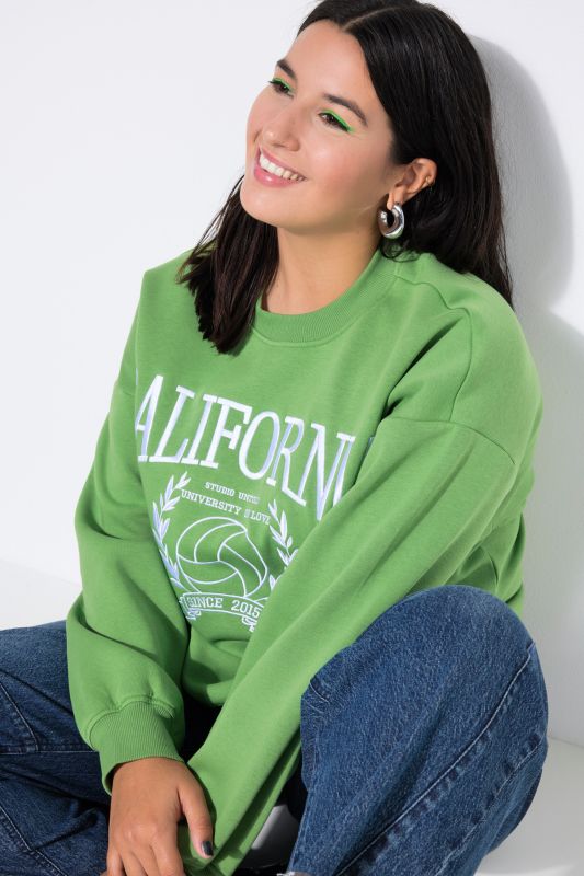 Суитчър с надпис