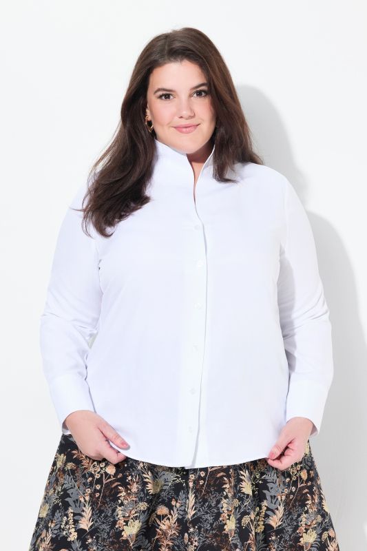 Updated Oxford Blouse