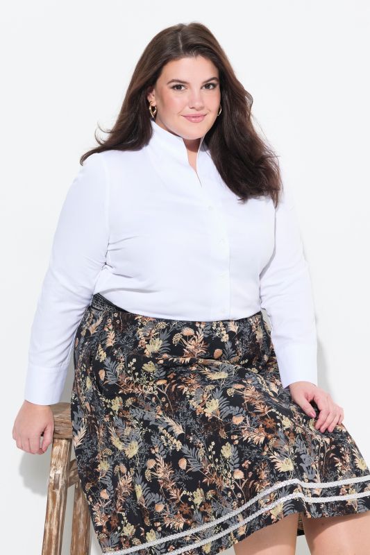 Updated Oxford Blouse