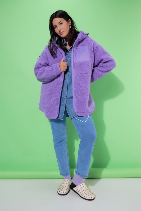 Палто пухкаво