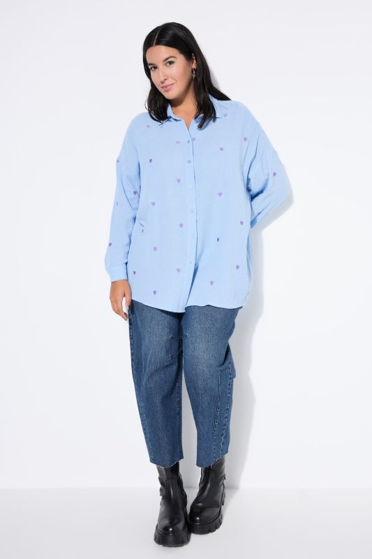 Риза с бродерия