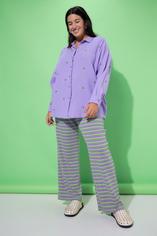 Риза с бродерия