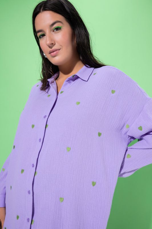 Риза с бродерия