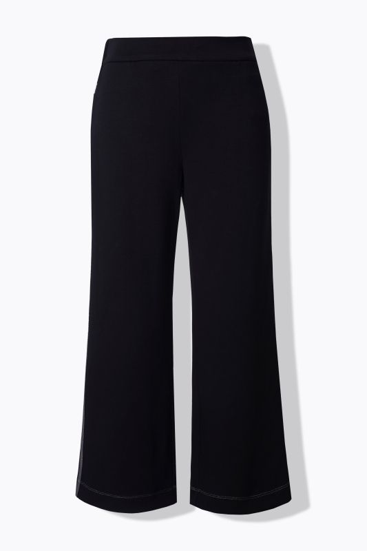 Панталон с бляскави акценти