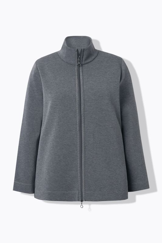 Суитчър с права яка