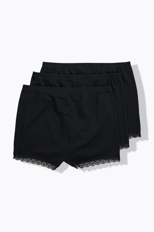 Боксерки комплект от 3 броя с дантела