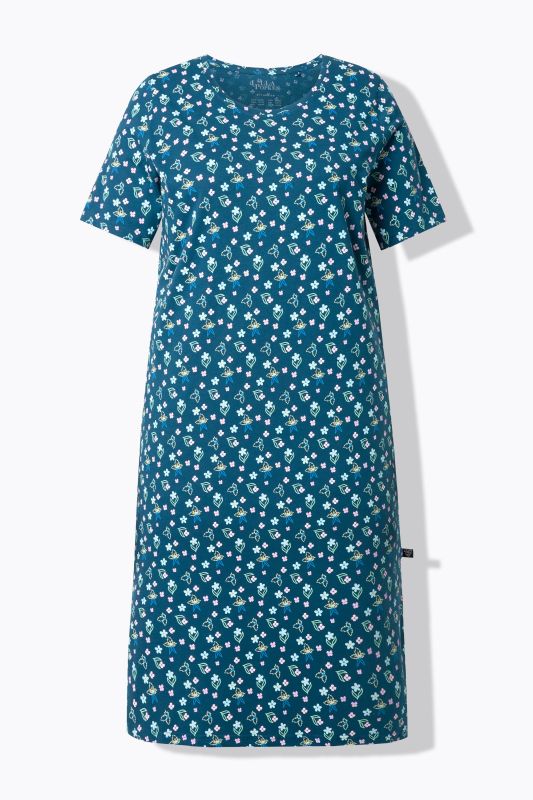 Нощница с принт на маргаритки